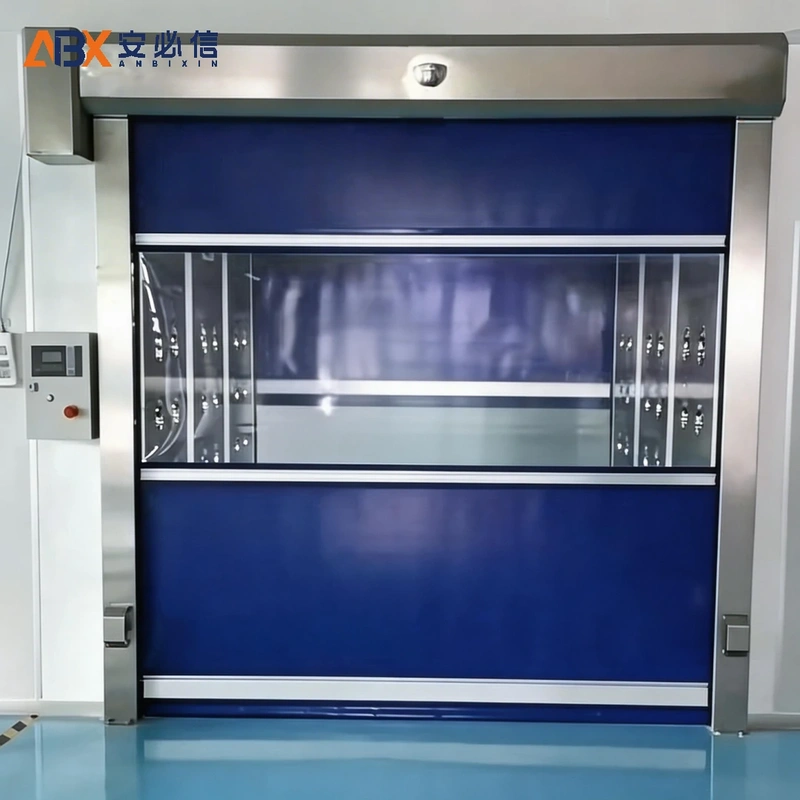 吐鲁番市感应快速门