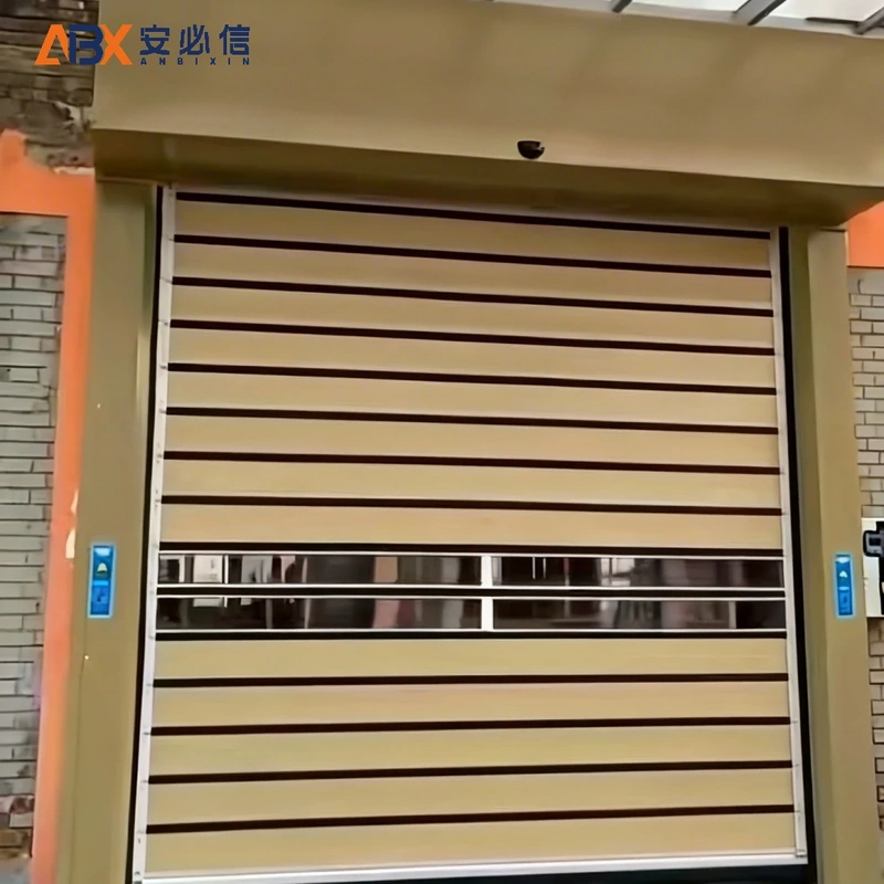 吐鲁番市金属快速门